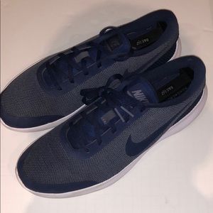 Nike sneakers! Beautiful blue color